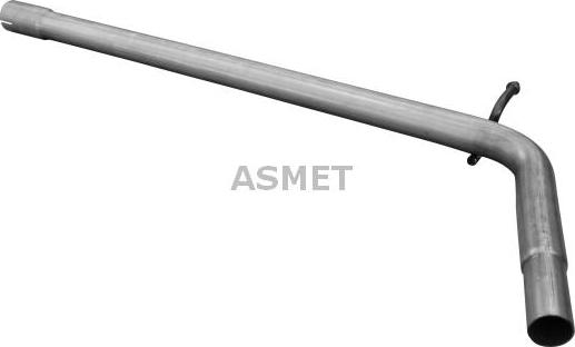 Asmet 03.111 - Tuyau d'échappement www.parts5.com