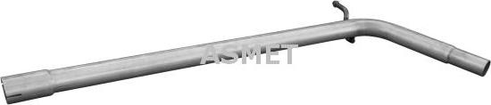 Asmet 03.111 - Tuyau d'échappement www.parts5.com