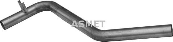 Asmet 02.006 - Exhaust Pipe www.parts5.com