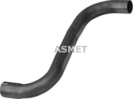 Asmet 02.015 - Exhaust Pipe www.parts5.com