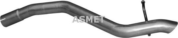 Asmet 07.246 - Exhaust Pipe www.parts5.com