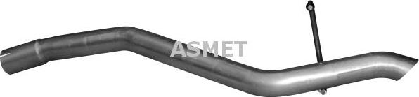 Asmet 07.247 - Exhaust Pipe www.parts5.com