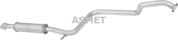 Asmet 14.039 - Middle Silencer www.parts5.com