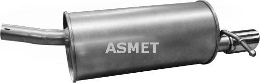 Asmet 10.128 - Toba esapament finala www.parts5.com