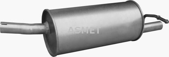 Asmet 10.127 - Toba esapament finala www.parts5.com