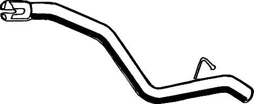 Asmet 18.037 - Exhaust Pipe parts5.com