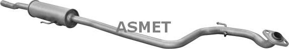 Asmet 20.041 - Toba esapamet intermediara www.parts5.com