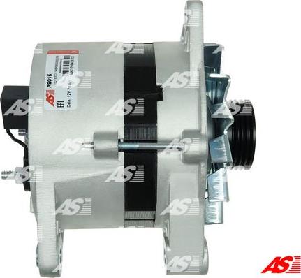 AS-PL A9015 - Alternator www.parts5.com