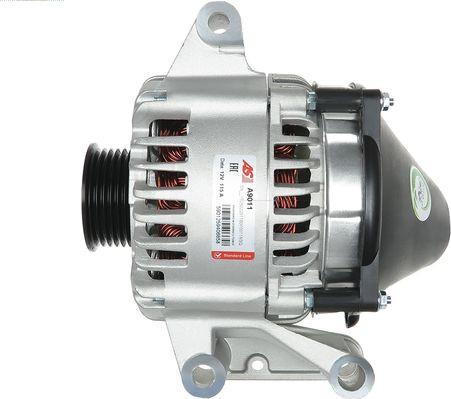 AS-PL A9011 - Alternador www.parts5.com