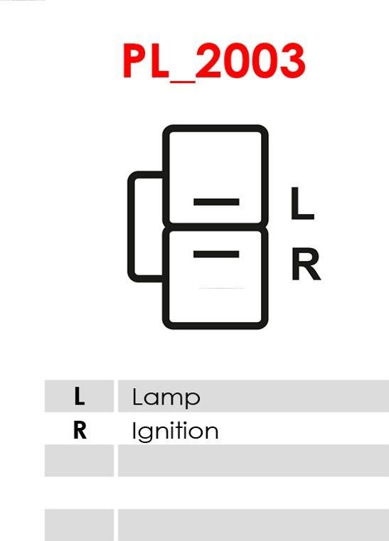 AS-PL A9029 - Alternátor www.parts5.com