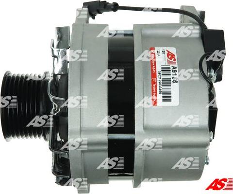 AS-PL A9155 - Alternator www.parts5.com