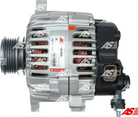 AS-PL A9295S - Alternator www.parts5.com