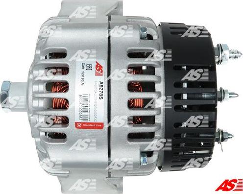 AS-PL A9278S - Alternator www.parts5.com