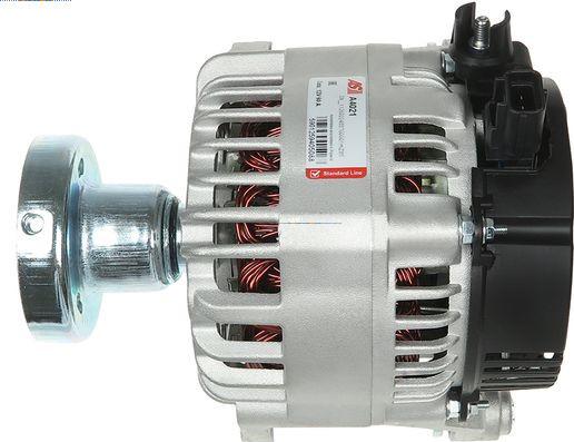 AS-PL A4021 - Generator / Alternator www.parts5.com