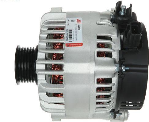 AS-PL A4028 - Alternator www.parts5.com