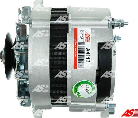 AS-PL A4113 - Alternator www.parts5.com