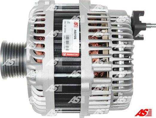 AS-PL A5410S - Alternator www.parts5.com