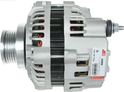 AS-PL A5009 - Генератор www.parts5.com