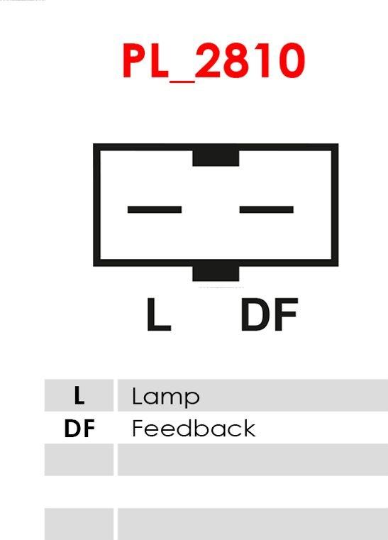 AS-PL ARE5181S - Regulator, alternator www.parts5.com