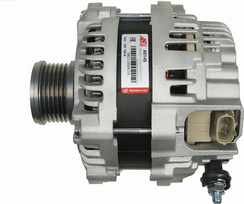 AS-PL A5145 - Alternator www.parts5.com