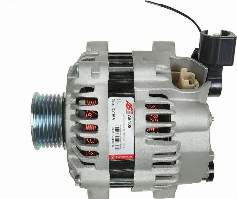 AS-PL A5108 - Alternator www.parts5.com