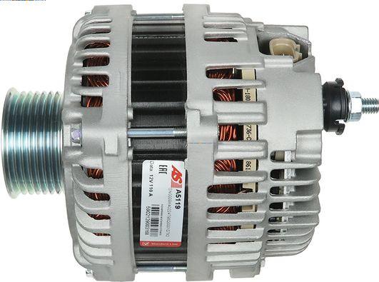 AS-PL A5119 - Генератор www.parts5.com