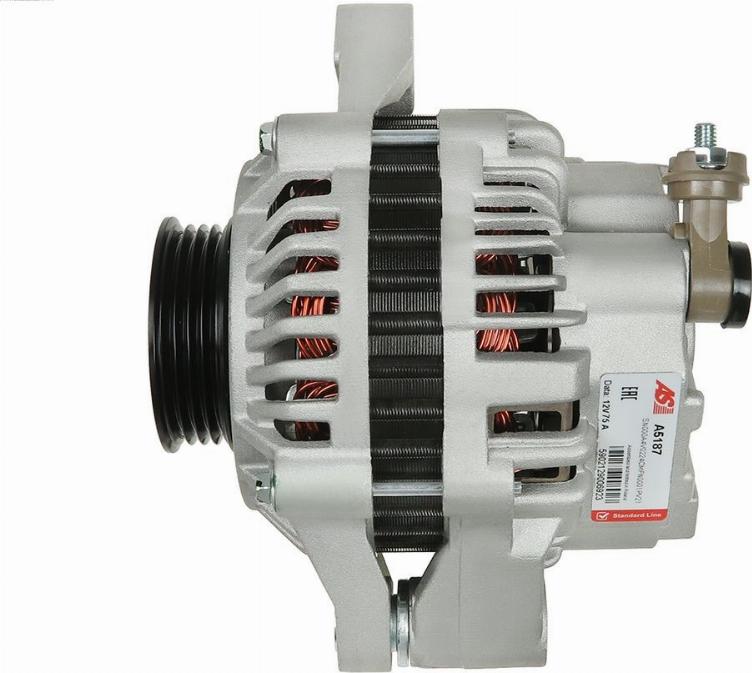 AS-PL A5187 - Generator / Alternator www.parts5.com