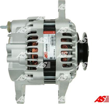 AS-PL A5383S - Alternador www.parts5.com