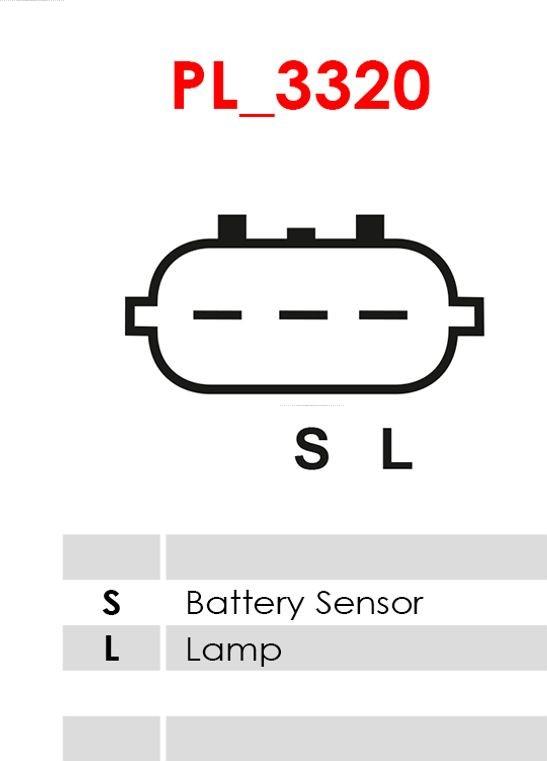 AS-PL A5245 - Генератор www.parts5.com