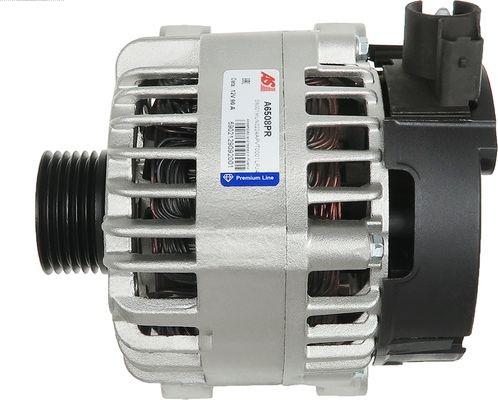 AS-PL A6508PR - Alternator www.parts5.com