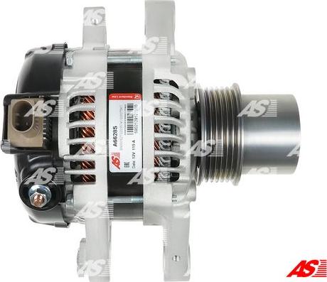 AS-PL A6628S - Alternator www.parts5.com