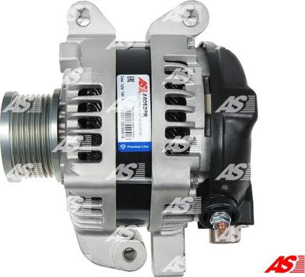 AS-PL A6052PR - Alternator www.parts5.com