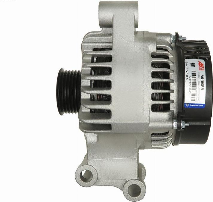 AS-PL A6190PR - Alternator www.parts5.com