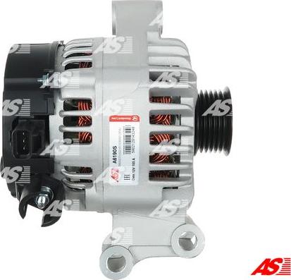 AS-PL A6190S - Alternator www.parts5.com