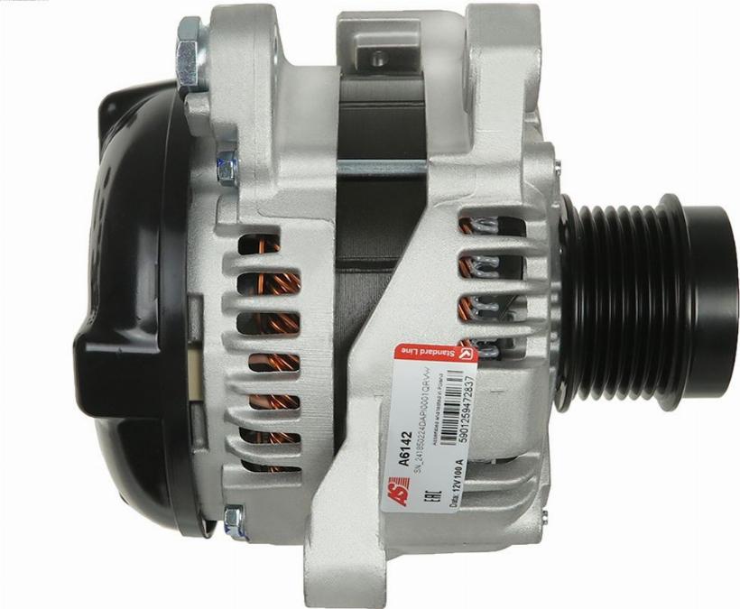 AS-PL A6142 - Alternator www.parts5.com