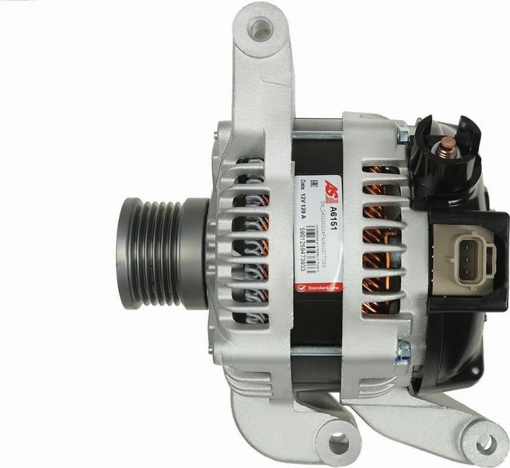 AS-PL A6151 - Alternator www.parts5.com