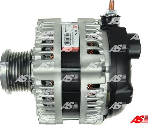 AS-PL A6125 - Alternator www.parts5.com