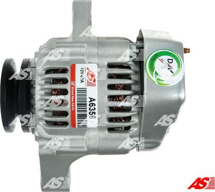 AS-PL A6358 - Alternator www.parts5.com