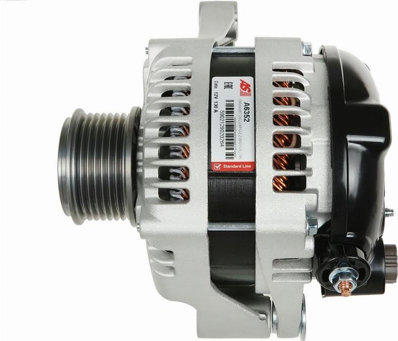 AS-PL A6352 - Alternator www.parts5.com