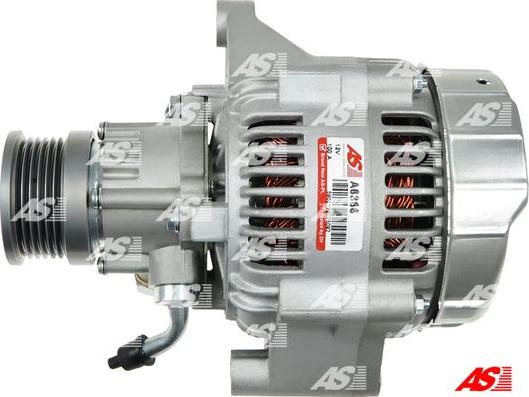 AS-PL A6366 - Alternator www.parts5.com