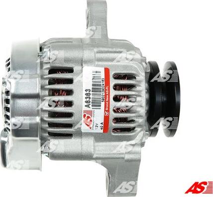 AS-PL A6363 - Alternator www.parts5.com