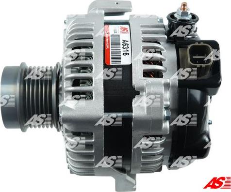 AS-PL A6316 - Alternator www.parts5.com