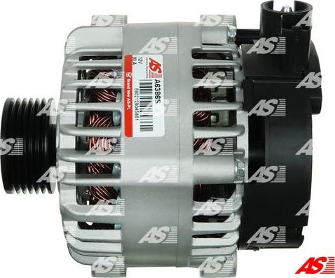 AS-PL A6386S - Alternator www.parts5.com