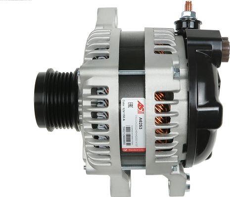 AS-PL A6253 - Alternator www.parts5.com