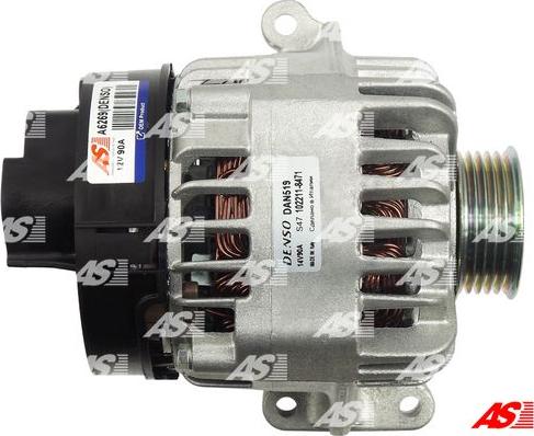 AS-PL A6269(DENSO) - Generator www.parts5.com