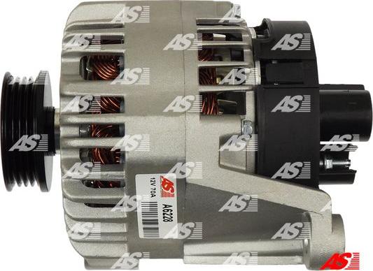 AS-PL A6228 - Generator / Alternator www.parts5.com