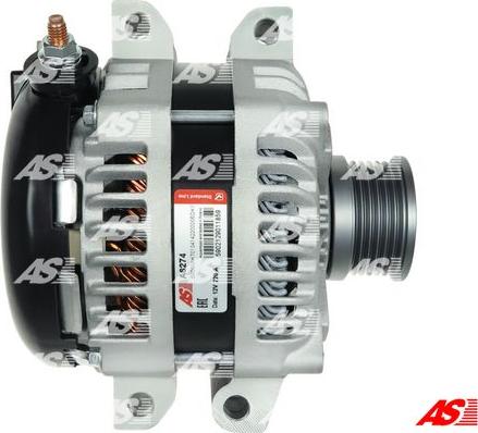 AS-PL A6274 - Alternatör www.parts5.com