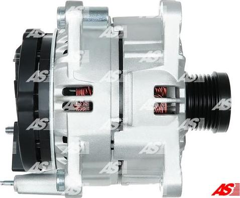 AS-PL A0468S - Alternator www.parts5.com