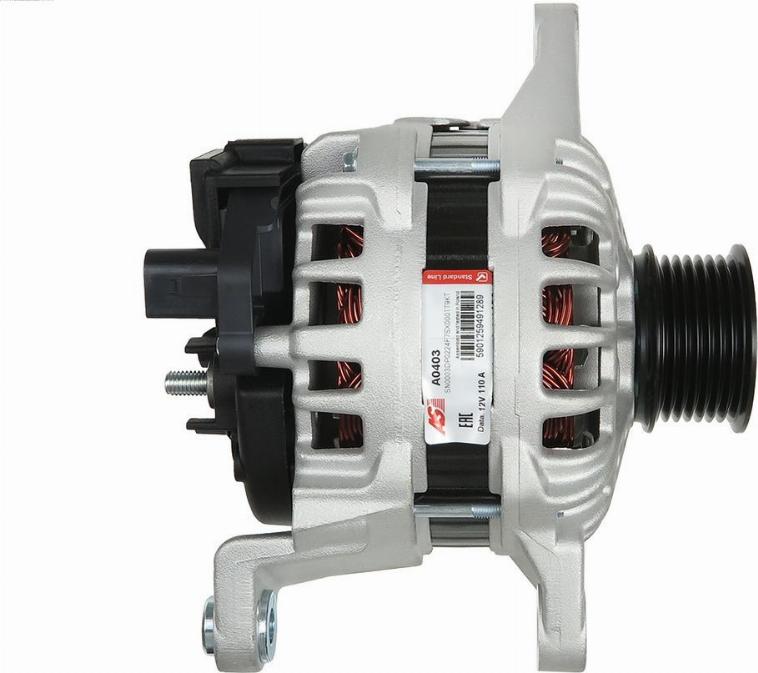 AS-PL A0403 - Alternator www.parts5.com