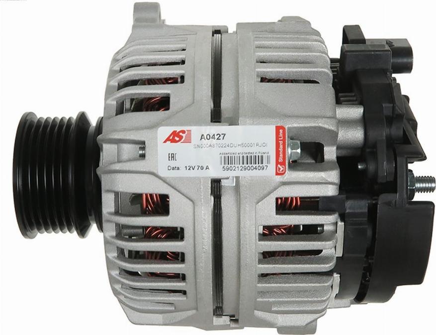 AS-PL A0427 - Alternator www.parts5.com